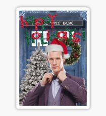 Dr. Eleventh Xmas Sticker