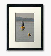 Gurnard Buoy Framed Print