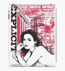 Explicit iPad Case/Skin