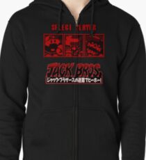 Please Select Your Jack Bros. Zipped Hoodie