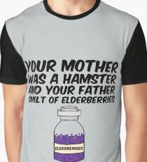 Your Mother Was a Hamster Graphic T-Shirt
