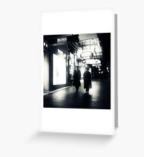 Who's the boss? Greeting Card
