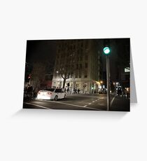 Midnight chaos Greeting Card