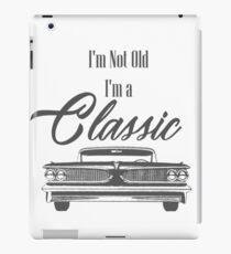Classic iPad Case/Skin