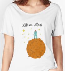 Life on Mars Women's Relaxed Fit T-Shirt