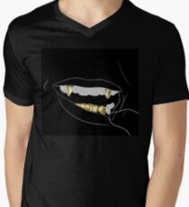 gold teeth shirt