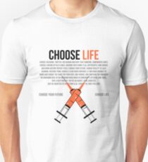 T2 - Trainspotting Unisex T-Shirt