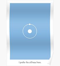 Dr. Manhattan Stillness Poster