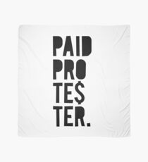 Paid Protester Scarf