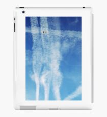 A busy sky iPad Case/Skin
