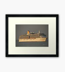 Arcadia passing Cowes Framed Print