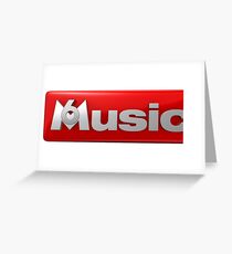 M6 Greeting Card