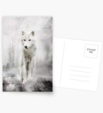 Wolf Artwork - GHOST Postcards