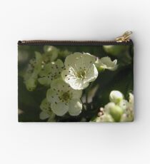 A hedge~beauty of hawthorn Studio Pouch