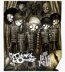 CARTOON BLACK PARADE MCR DAPURA Poster