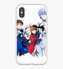 Evangelion - Eva Team iPhone Case