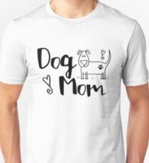 Dog Mom Unisex T-Shirt