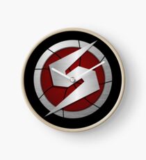 Reloj Metroid / Screw Attack Logos