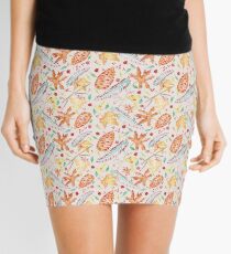 Otoño - Fall Mini Skirt