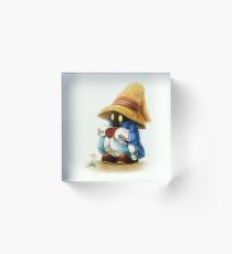 Baby Vivi Acrylic Block