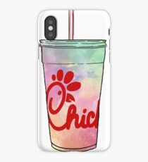 Chick-Fil-A Watercolor iPhone Case