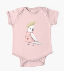 Pretty Cockatoo One Piece - Short Sleeve