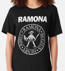 RAMONA Slim Fit T-Shirt