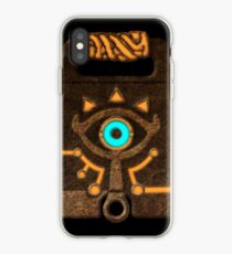 Vinilo o funda para iPhone Sheikah Slate