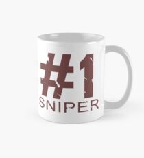 Sniper-Becher-Design Tasse (Standard)