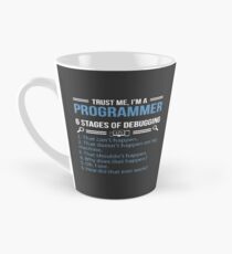 Trust me I'm a programmer Tall Mug