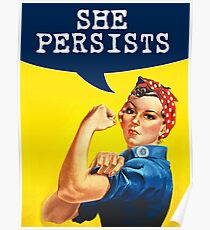 Rosie the Riveter: Posters | Redbubble