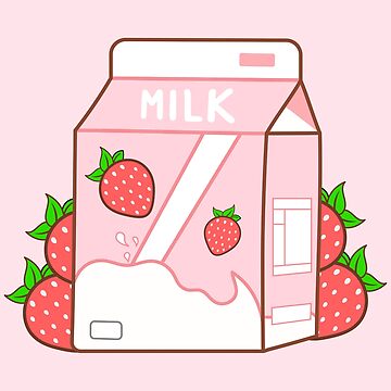 Amazon.com: Aesthetic Cute Kawaii Milk Carton Japanese Design Anime Fans  PopSockets Swappable PopGrip : Cell Phones & Accessories