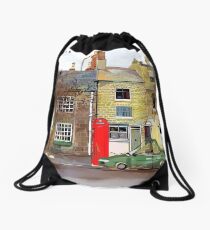 #67 South Street Drawstring Bag