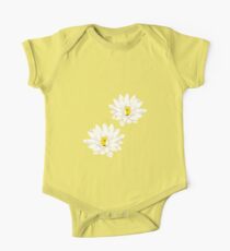 lily floral pattern One Piece - Short Sleeve