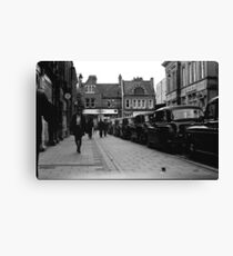 taxi Canvas Print