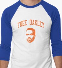 Free Oakley 1 Men's Baseball ¾ T-Shirt
