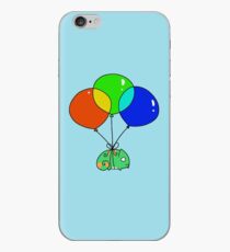 Balloon Chameleon iPhone Case