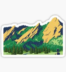 Colorado Flat Irons Sticker