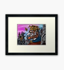 "Last Goblin King" Framed Print