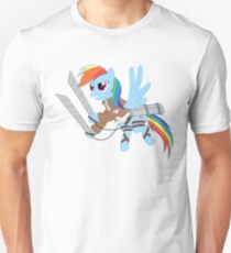 Rainbow Dash - Attack on Titan Unisex T-Shirt