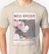 Power, Corruption & Lies whitewashed Unisex T-Shirt