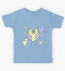 Owls are cool Kids Tee