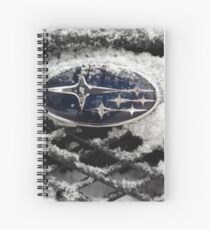 Subaru Spiral Notebook