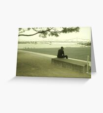lonely Greeting Card