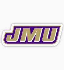 James Madison University Sticker