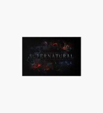 Supernatural Art Board