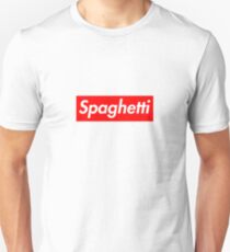Spaghetti Slim Fit T-Shirt
