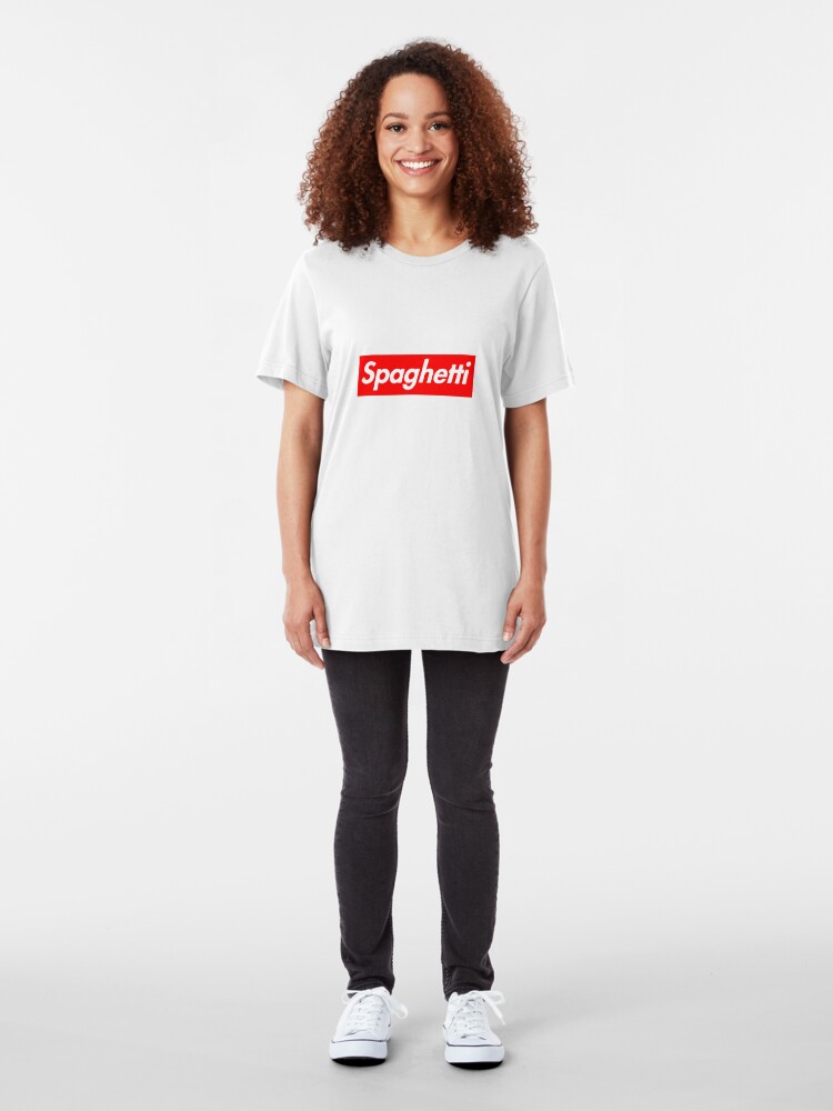 Alternative Ansicht von Spaghetti Slim Fit T-Shirt