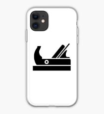 Planer carpenter iPhone Case