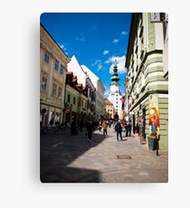 Michalska Street Canvas Print